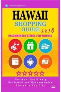 Hawaii Shopping Guide 2018