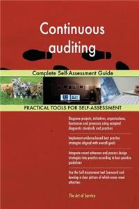 Continuous auditing