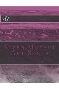 Seven Mozart Art Songs
