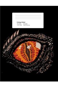 Dragon Eye Composition Notebook