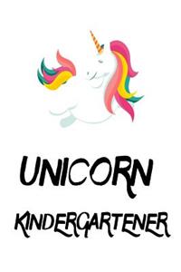 Unicorn Kindergartener
