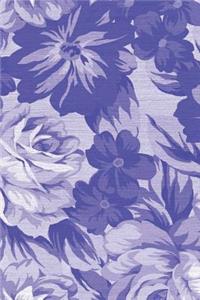 Floral Lined Journal