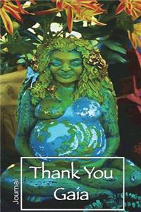 Thank You Gaia Journal