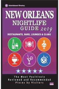 New Orleans Nightlife Guide 2019