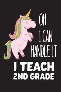 Oh I Can Handle It I Teach 2nd Grade