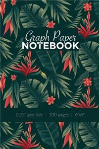 Graph Paper Notebook - Graph Paper Notebook Journal