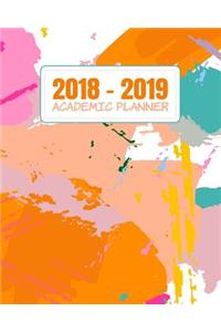 2018-2019 Academic Planner