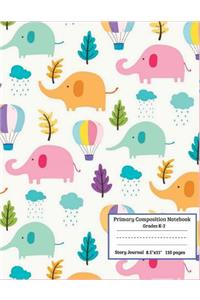 Primary Composition Notebook, Grades K-2, Story Journal