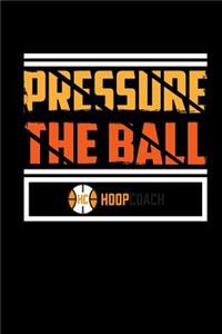 Pressure the Ball Hoop Coach