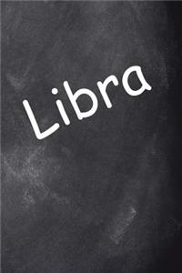 2019 Weekly Planner Libra Zodiac Horoscope Chalkboard 134 Pages