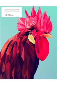 Rooster Composition Notebook