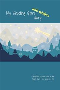 My Shooting Stars and Wishes Diary