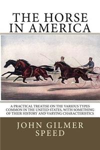 Horse in America: A practical treatise on the various types common in the United States, with something of their history and varying characteristics