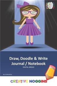 Draw, Doodle and Write Notebook Journal