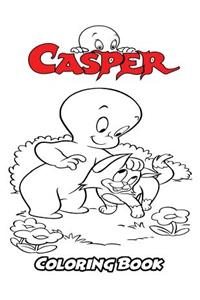 Casper Coloring Book