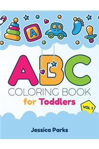 ABC Coloring Book for Toddlers