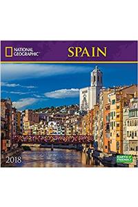 National Geographic Spain 2018 Wall Calendar