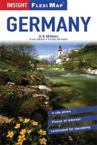 Insight Guides Flexi Map Germany