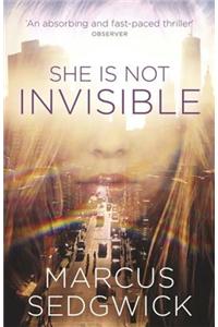 She Is Not Invisible