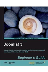 Joomla! 3 Beginner's Guide