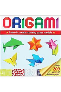 Origami Pad: Learn to Create Stunning Paper Models