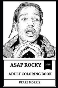 ASAP Rocky Adult Coloring Book