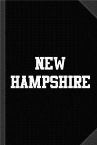 New Hampshire Journal Notebook