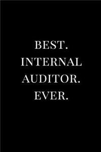 Best. Internal Auditor. Ever.