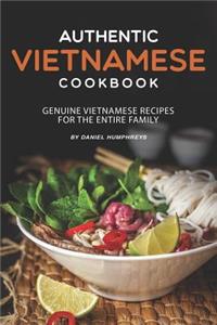 Authentic Vietnamese Cookbook