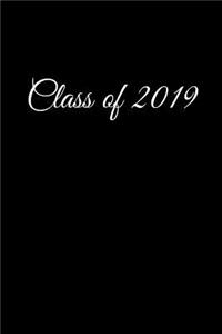 Class of 2019