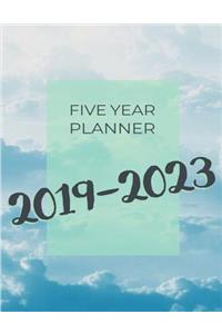 2019-2023 Five Year Planner