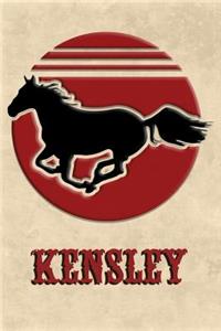 Wild Horse Lined Notebook