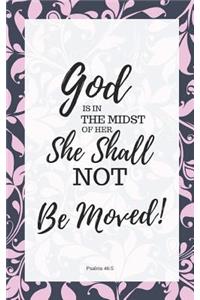 God Is in the Midst of Her; She Shall Not Be Moved