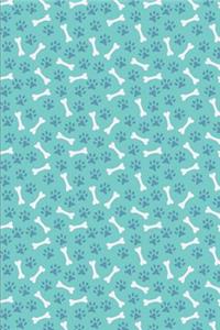 Dog Pattern - Paws and Bones