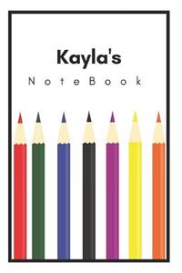 Kayla's Notebook