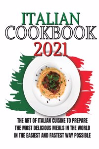 Italian Cookbook 2021