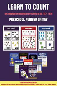 Preschool Number Games (Learn to count for preschoolers)