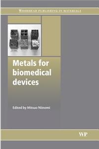 Metals for Biomedical Devices