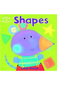 Animal Nursery: Shapes