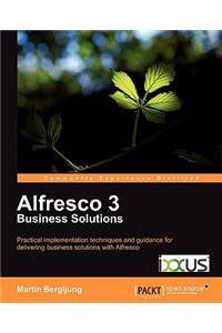 Alfresco 3 Business Solutions