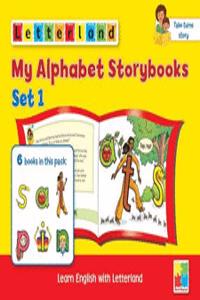 My Alphabet Storybooks