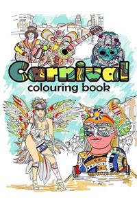 Carnival Colouring Book