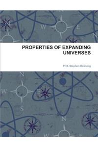 Properties of Expanding Universes