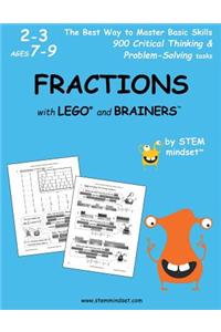 Fractions with Lego and Brainers Grades 2-3 Ages 7-9