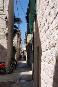 An Old Town Alley in Dubrovnik, Croatia Journal