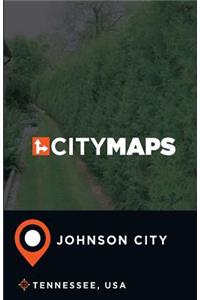 City Maps Johnson City Tennessee, USA