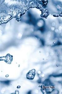 Journal Pages - Blue Water Taste (Bullet Journal)