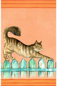 Bullet Journal for Cat Lovers Cat on the Fence