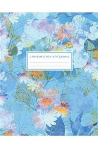 Composition Notebook: 8