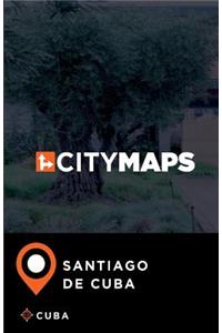 City Maps Santiago de Cuba Cuba